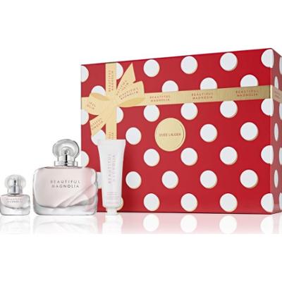 Estée Lauder Holiday Beautiful Magnolia Favorites Trio zestaw upominkowy dla kobiet