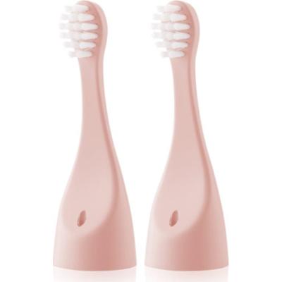 ETA Sonetic 171090200 końcówki wymienne do szczoteczki do zębów dla dzieci Pink / 3-6 y. 2 szt.