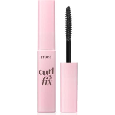 ETUDE Curl Fix Mascara Mini wodoodporny tusz do rzęs nadający objętość i podkręcający rzęsy odcień 02 Brown 4 g