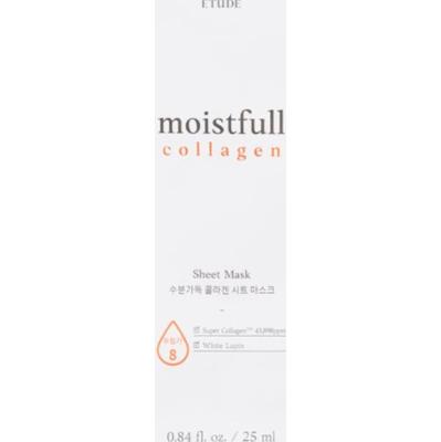 ETUDE Moistfull Collagen maska nawilżająca w płacie z kolagenem 25 ml