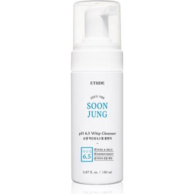 ETUDE SoonJung pH 6.5 Whip Cleanser delikatna pianka oczyszczająca do cery wrażliwej i skłonnej do podrażnień 150 ml