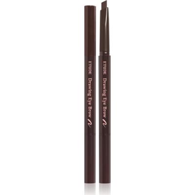 ETUDE Drawing Eye Brow kredka do brwi ze szczotką odcień #3 Brown 0,25 g