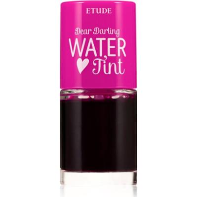 ETUDE Dear Darling Water Tint farbka do ust o działaniu nawilżającym odcień #01 Strawberry 9 g