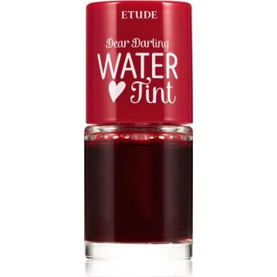 ETUDE Dear Darling Water Tint farbka do ust o działaniu nawilżającym odcień #02 Cherry 9 g