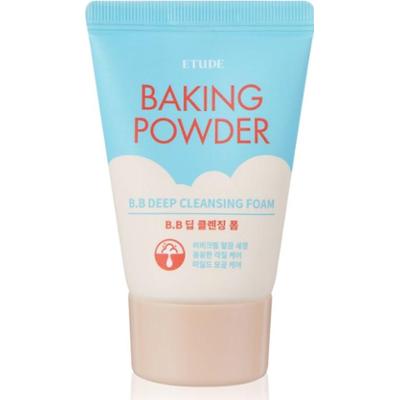 ETUDE Baking Powder kremowa pianka dogłębnie oczyszczająca z efektem peelingu 30 g
