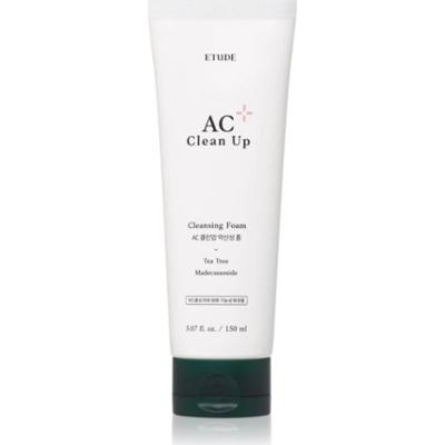 ETUDE AC Clean Up Cleansing Foam pianka oczyszczająca do skóry z problemami 150 ml