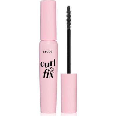 ETUDE Curl Fix Mascara wodoodporny tusz do rzęs nadający objętość i podkręcający rzęsy odcień Black 8 g