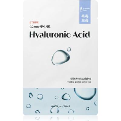 ETUDE 0.2 Therapy Air Mask Hyaluronic Acid maseczka w płachcie intensywnie nawilżający 20 ml