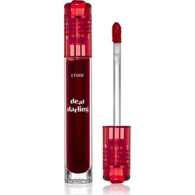 ETUDE Dear Darling Water Gel Tint farbka do ust z żelową konsystencją odcień 02 Cherry Red 5 g