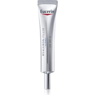 Eucerin Hyaluron-Filler krem pod oczy przeciw głębokim zmarszczkom SPF 15 15 ml