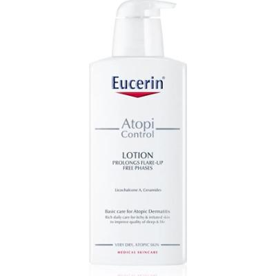 Eucerin AtopiControl mleczko do ciała do skóry suchej i swędzącej 400 ml