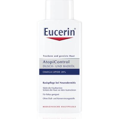 Eucerin AtopiControl olejek pod prysznic i do kąpieli do skóry suchej i swędzącej 400 ml
