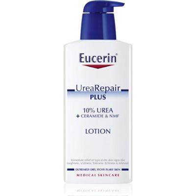 Eucerin UreaRepair PLUS mleczko do ciała do skóry suchej i podrażnionej 10% Urea 400 ml