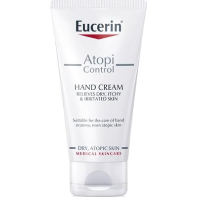 Eucerin AtopiControl krem do rąk do skóry suchej i atopowej z ekstraktem z owsa 75 ml
