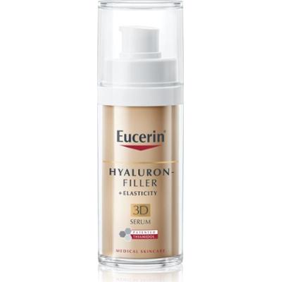 Eucerin Hyaluron-Filler + Elasticity 3D serum wypełniające głębokie zmarszczki 30 ml