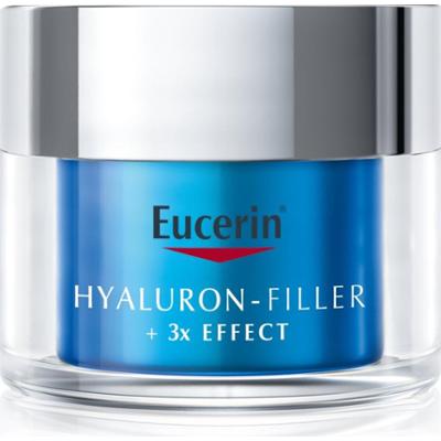 Eucerin Hyaluron-Filler + 3x Effect nawilżający krem na noc 50 ml