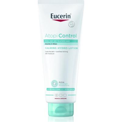 Eucerin AtopiControl Calming Hydro-Lotion kremowy żel kojący nieperfumowany do skóry suchej i podrażnionej 400 ml