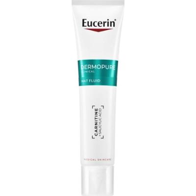 Eucerin DermoPure Clinical Mat Fluid fluid matujący przeciw niedoskonałościom skóry trądzikowej 40 ml