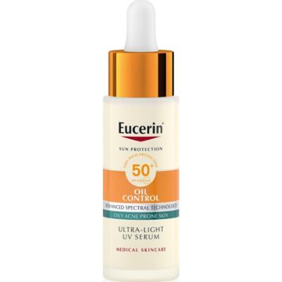 Eucerin Sun Protection Oil Control Ultra-Light UV Serum serum ochronne SPF 50+ 30 ml