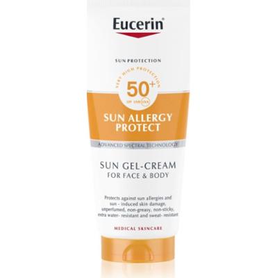 Eucerin Sun Allergy Protect żel-krem ochronny do twarzy i ciała SPF 50+ 200 ml