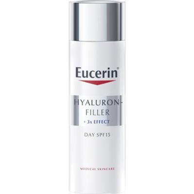 Eucerin Hyaluron-Filler + 3x Effect krem na dzień przeciw starzeniu się skóry SPF 15 50 ml