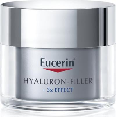 Eucerin Hyaluron-Filler + 3x Effect krem na noc przeciw starzeniu się skóry 50 ml