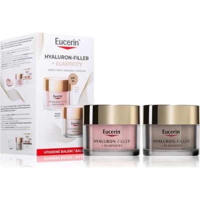 Eucerin Hyaluron-Filler + Elasticity Rosé wygodne opakowanie do skóry dojrzałej