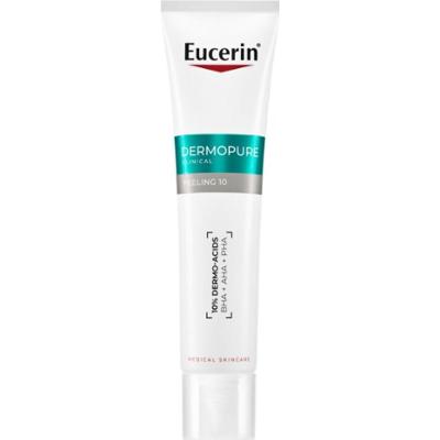 Eucerin DermoPure Clinical Peeling 10 krem peelingujący na noc do skóry z problemami 40 ml