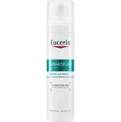 Eucerin DermoPure Clinical Triple Action fluid przeciw niedoskonałościom skóry trądzikowej 40 ml