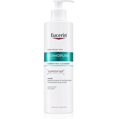 Eucerin DermoPure Clinical Correcting Cleanser złuszczający żel oczyszczający do twarzy i ciała 400 ml