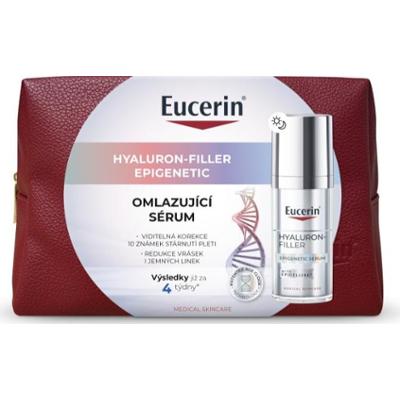 Eucerin Hyaluron-Filler Epigenetic serum odmładzające torebka kosmetyczna