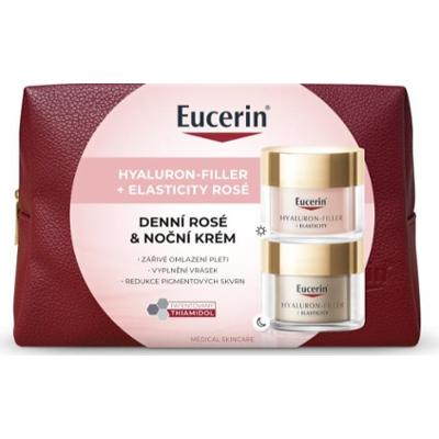 Eucerin Hyaluron-Filler + Elasticity Rosé zestaw upominkowy do skóry dojrzałej