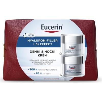 Eucerin Hyaluron-Filler + 3x Effect zestaw do pielęgnacji skóry twarzy na dzień i na noc