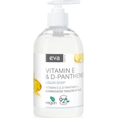 Eva Natura Vitamin E & D-Panthenol mydło w płynie do rąk 500 ml