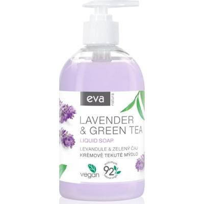 Eva Natura Lavender & Green Tea kremowe mydło w płynie do rąk 500 ml