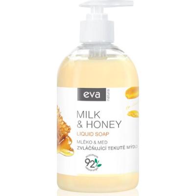 Eva Natura Milk & Honey mydło w płynie do rąk 500 ml