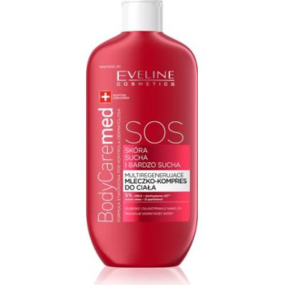 Eveline Cosmetics Extra Soft SOS regenerujące mleczko do ciała do bardzo suchej skóry 350 ml