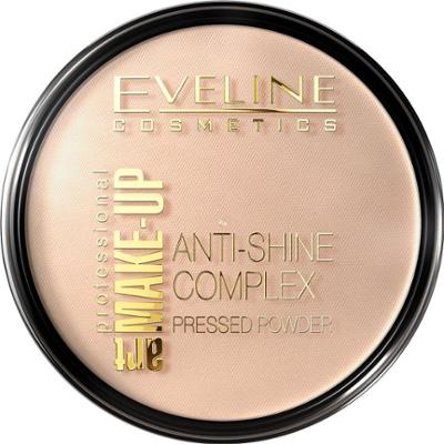 Eveline Cosmetics Art Make-Up lekki kompaktowy podkład mineralny w pudrze z matowym wykończeniem odcień 31 Transparent 14 g