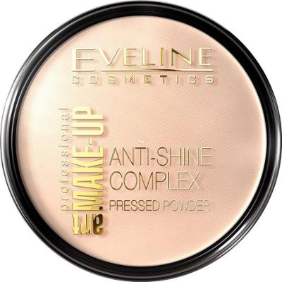 Eveline Cosmetics Art Make-Up lekki kompaktowy podkład mineralny w pudrze z matowym wykończeniem odcień 32 Natural 14 g