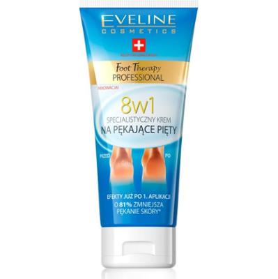 Eveline Cosmetics Foot Therapy krem do popękanych pięt 8 w 1 100 ml