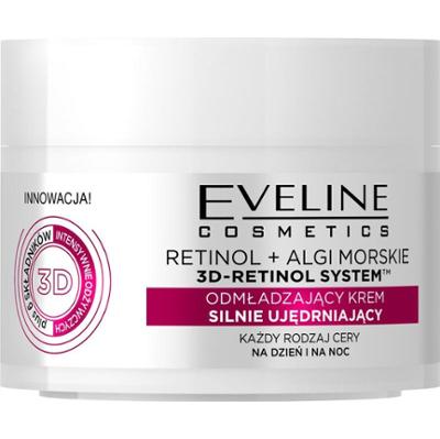 Eveline Cosmetics Retinol + Sea Algae krem wygładzający i rozjaśniający z retinolem 50 ml