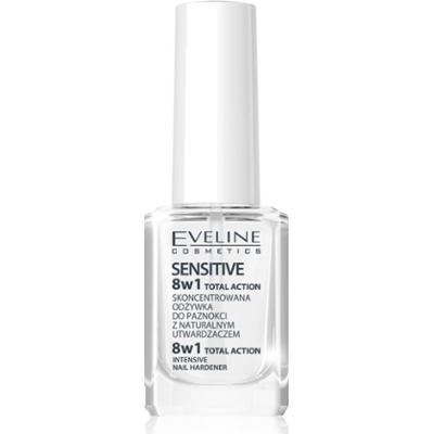 Eveline Cosmetics Total Action wzmacniający lakier do paznokci 8 w 1 12 ml