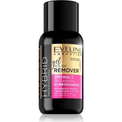 Eveline Cosmetics Hybrid Professional zmywacz do paznokci z witaminą A i E 150 ml