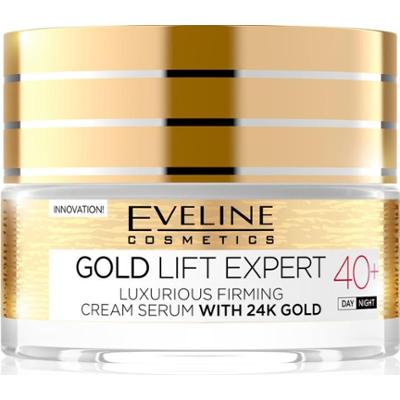 Eveline Cosmetics Gold Lift Expert luksusowy krem ujędrniający z 24-karatowym złotem 50 ml