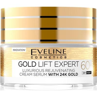 Eveline Cosmetics Gold Lift Expert krem na dzień i na noc 60+ o działaniu odmładzającym 50 ml