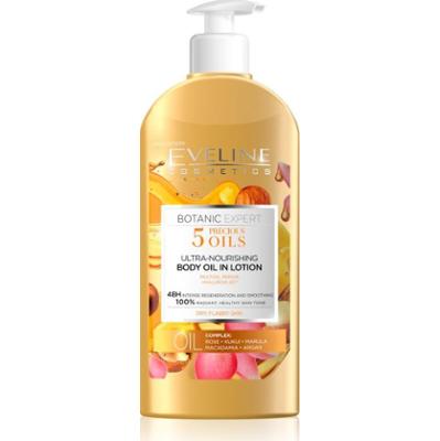 Eveline Cosmetics Botanic Expert odżywcze mleczko do ciała do skóry suchej 350 ml