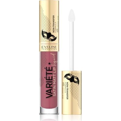 Eveline Cosmetics Variété pomadka w płynie o matowym wykończeniu odcień 03 Berry Shake 4,5 ml