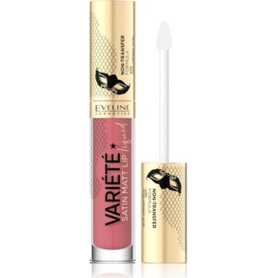 Eveline Cosmetics Variété pomadka w płynie o matowym wykończeniu odcień 05 Peach Mousse 4,5 ml