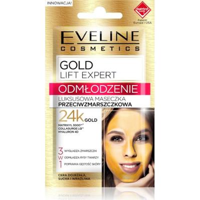Eveline Cosmetics Gold Lift Expert maseczka odmładzająca 3 w 1 7 ml
