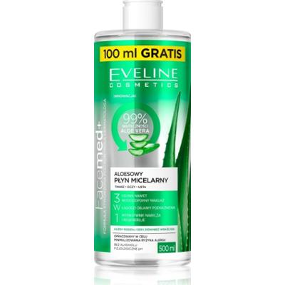 Eveline Cosmetics FaceMed+ woda micelarna z aloesem 400 ml